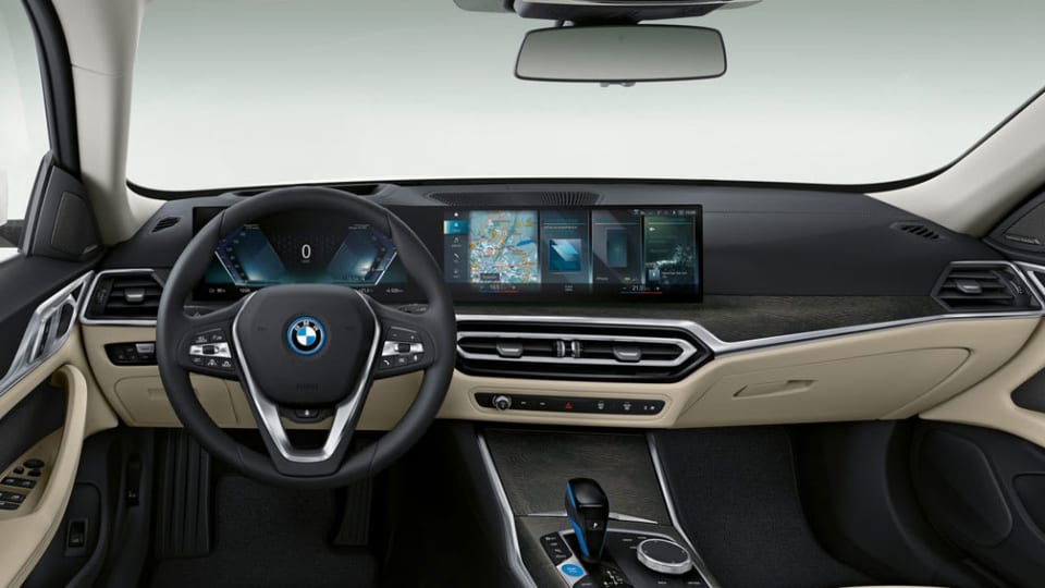 BMW i4 Gran Coupe 250kW eDrive40 Sport 83.9kWh 5dr Auto [Tech Pack ...