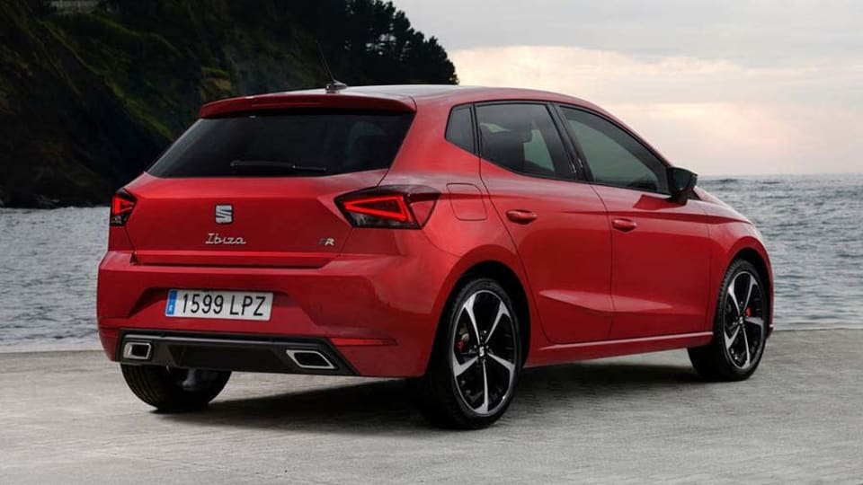 2022 SEAT Ibiza 1.0 TSI FR Sport 110PS review 