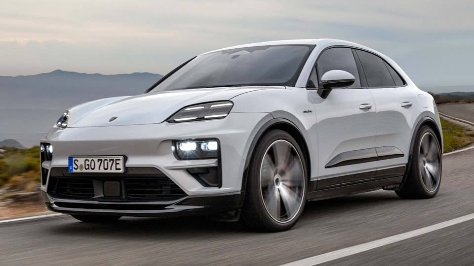 Porsche Macan Electric SUV 470kW Turbo 100kWh 5dr Auto Lease Select