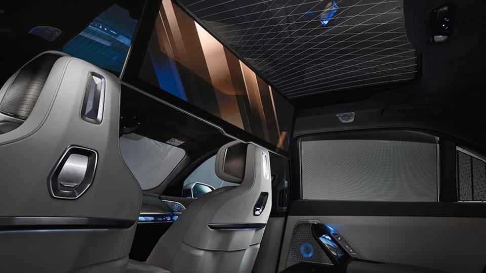 BMW i7 Saloon 400kW xDrive60 M Sport Pro 105.7kWh 4dr Auto Lease Select Car Leasing
