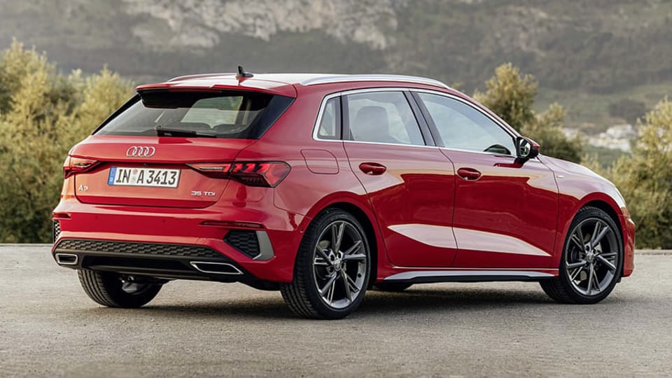 Audi a 3 online sport