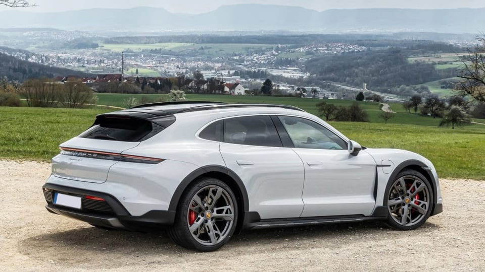 Porsche taycan cross turismo leasing deals