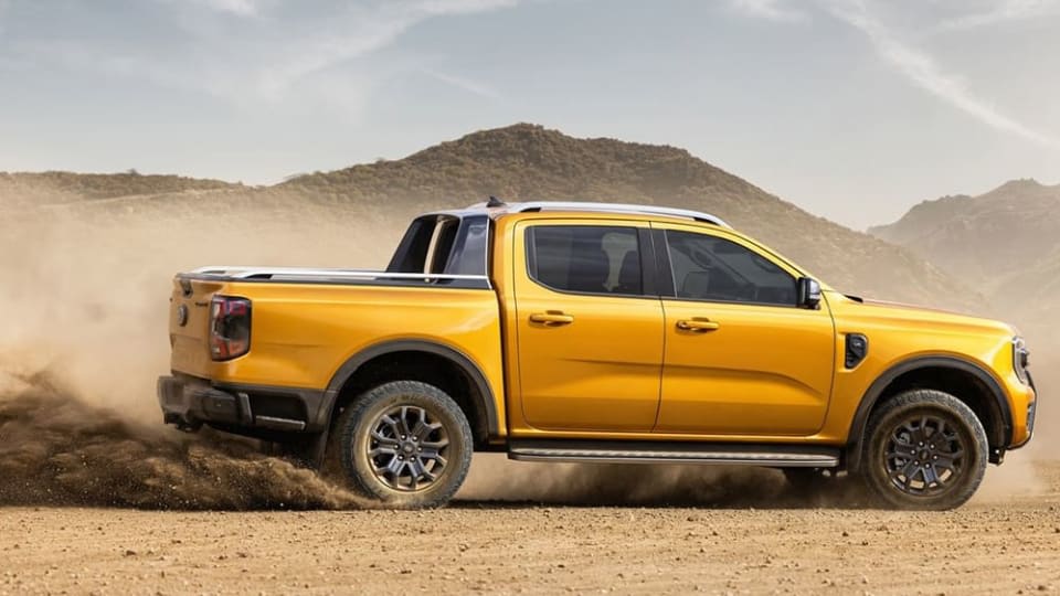 Ford Ranger Pick Up Pick Up Double Cab Wildtrak 2.0 EcoBlue 205 Auto Lease  - Select Car Leasing