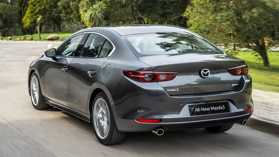Mazda 3 Saloon 2.0 eSkyactiv X MHEV [186] ExclusiveLine 4dr Lease