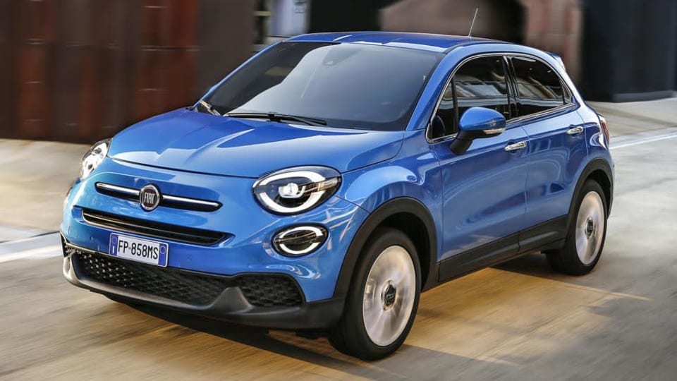 Fiat 500X Hatchback 1.5 Hybrid 48V Top 5dr DDCT Lease Select Car Leasing