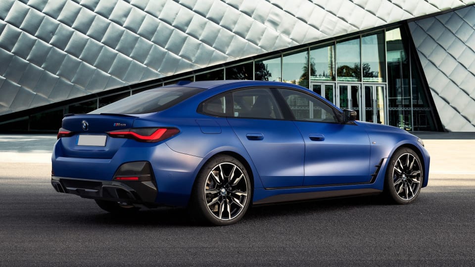 Bmw i4 lease sale price