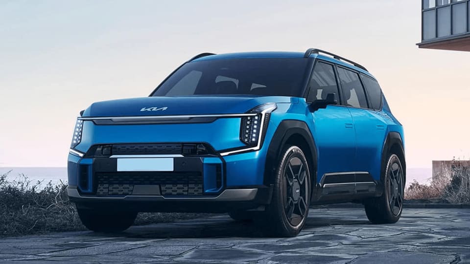 Kia EV9 SUV 282kW GT-Line S 99.8kWh AWD 5dr (6St) Auto Lease - Select ...