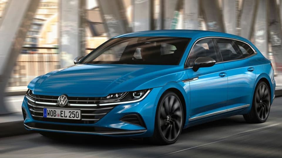 Volkswagen Arteon Estate 2.0 TSI R 5dr 4MOTION DSG Lease Select Car