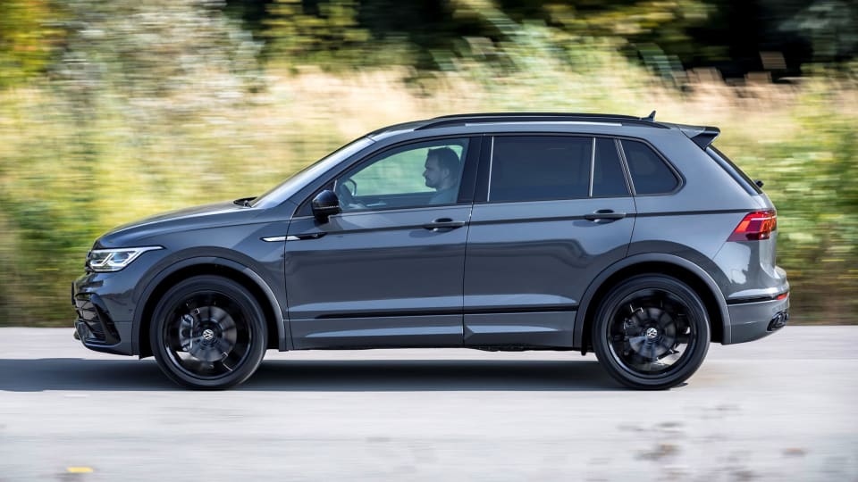 Volkswagen Tiguan Estate 1.4 TSI eHybrid Black Edition 5dr DSG Lease -  Select Car Leasing
