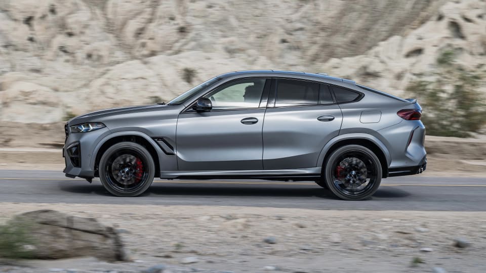BMW X6 M SUV xDrive X6 M Competition 5dr Step Auto [Ultimate] Lease ...