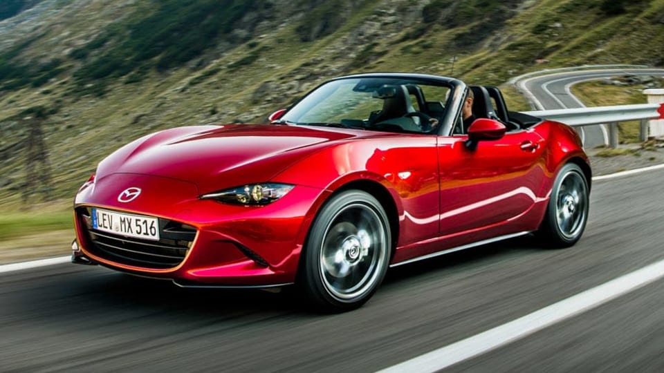 Mazda MX5 Convertible 2.0 [184] Homura 2dr Lease Select Car Leasing