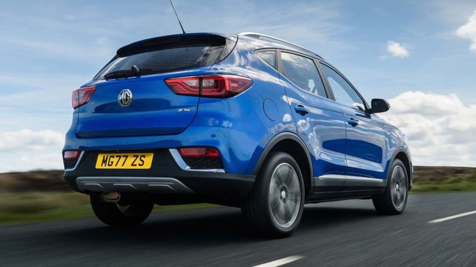 MG Motor UK ZS Hatchback 1.5 VTiTECH Exclusive 5dr Lease Select Car