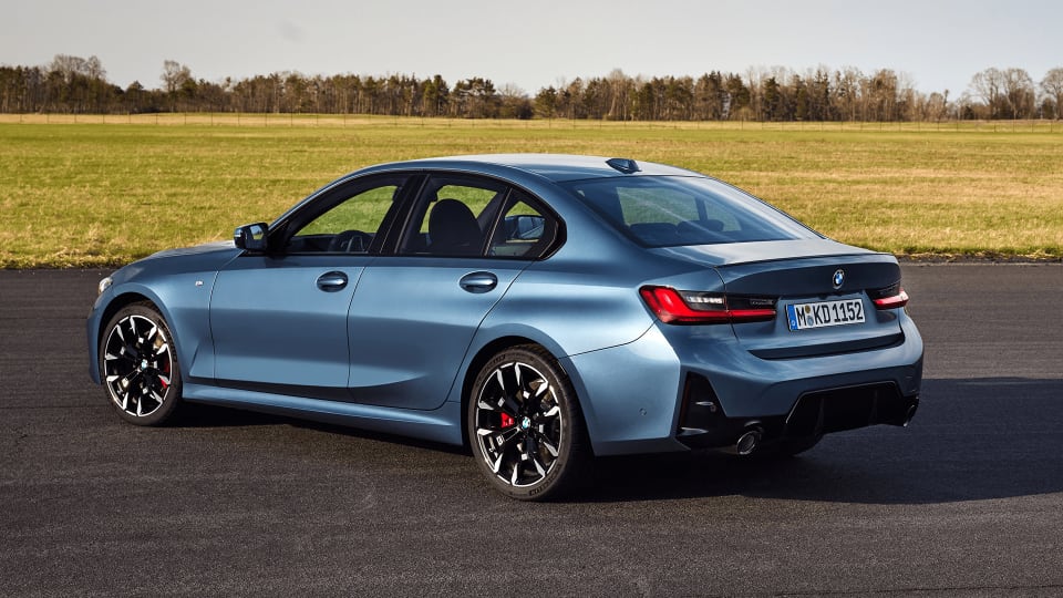 BMW 3 Series Saloon M340i xDrive MHT 4dr Step Auto Lease - Select Car ...