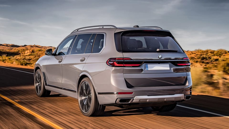 BMW X7 SUV xDrive40i MHT M Sport 5dr Step Auto Lease Select Car Leasing