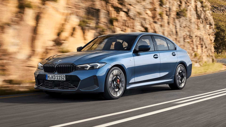 Bmw 330e Anhngelast