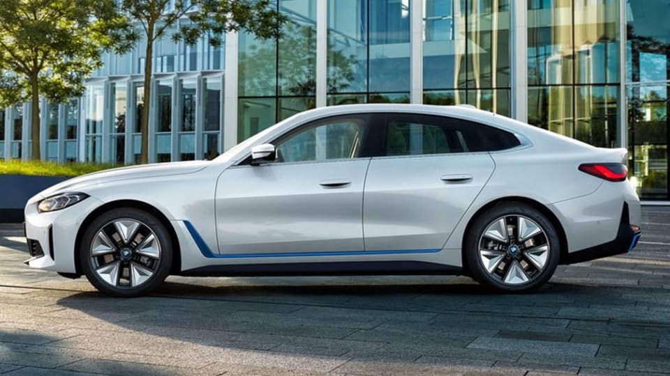 BMW i4 Gran Coupe 250kW eDrive40 M Sport 83.9kWh 5dr Auto Lease ...