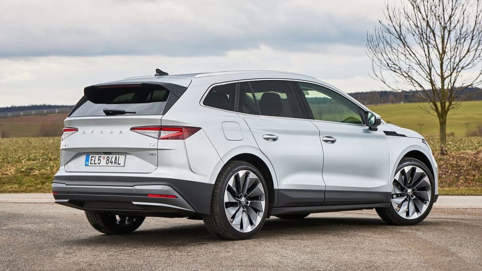 Skoda enyaq 2024 iv 60 range