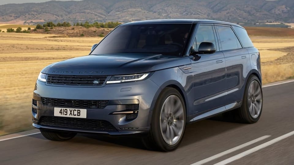 Land Rover Range Rover Sport SUV 3.0 D350 Autobiography 5dr Auto Lease