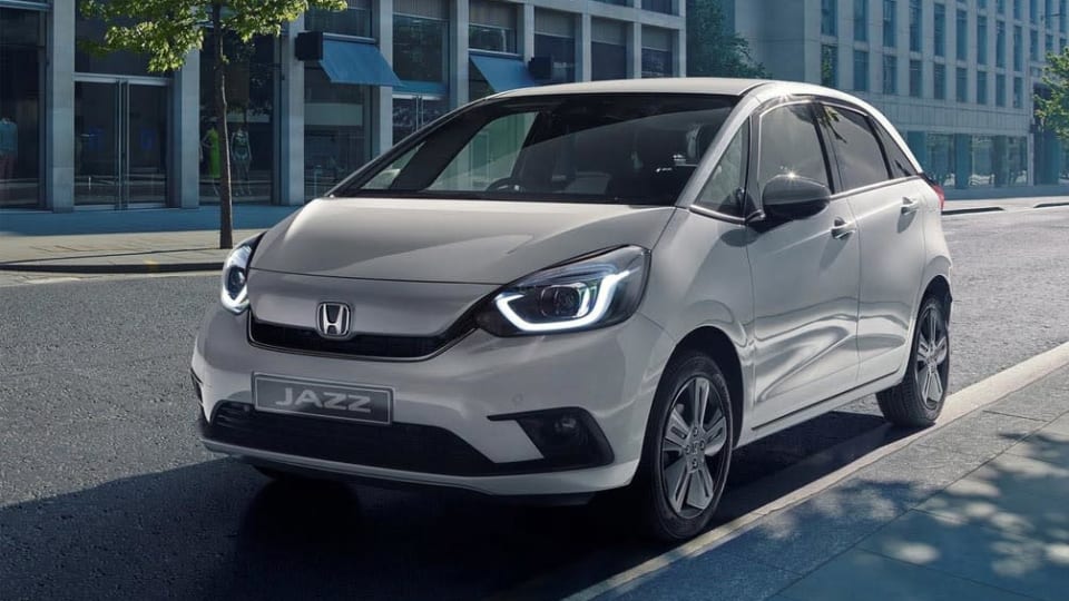 Honda Jazz (2023): Hybrid, Automatik, Crosstar