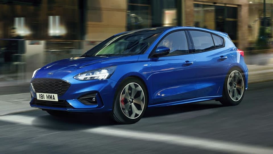 Ford Focus Hatchback 1.0 EcoBoost Hybrid mHEV STLine X 5dr Lease