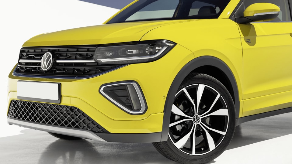 Volkswagen T-Cross Estate 1.0 TSI 115 Life 5dr Lease - Select Car Leasing