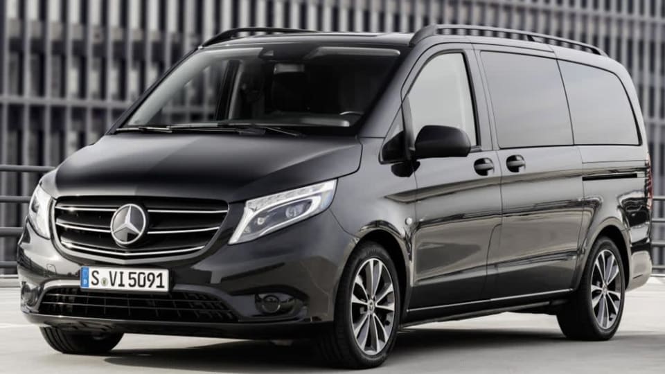 Mercedes-Benz Vito Tourer Medium Van TOURER L2 RWD 116 CDI Select 9-Seater  9G-Tronic Lease - Select Van Leasing