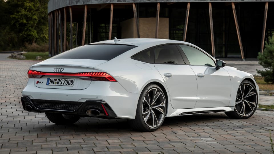 Audi RS7 Hatchback RS 7 TFSI Quattro Performance 5dr Tiptronic Lease