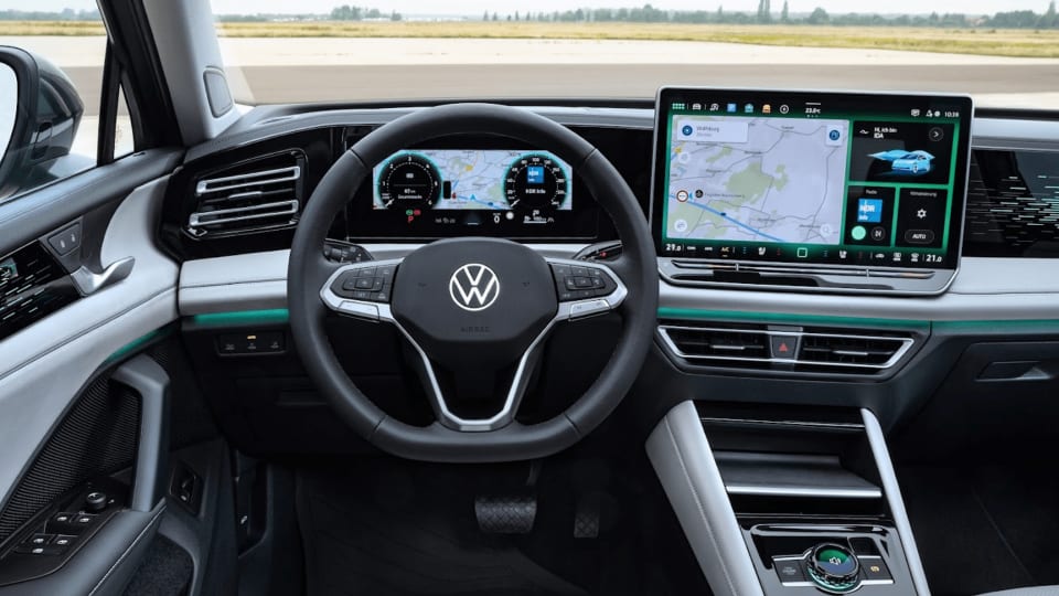 Volkswagen Tiguan Estate 1.5 TSI eHybrid Life 5dr DSG Lease Select Car Leasing