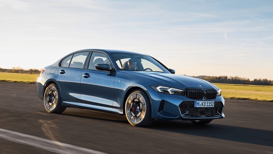 BMW 3 Series Saloon M340i xDrive MHT 4dr Step Auto Lease - Select Car ...
