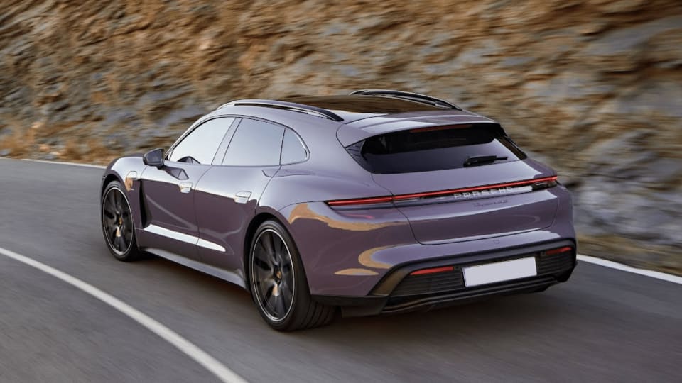 570kW Turbo S 105kWh 5dr Auto [2025]