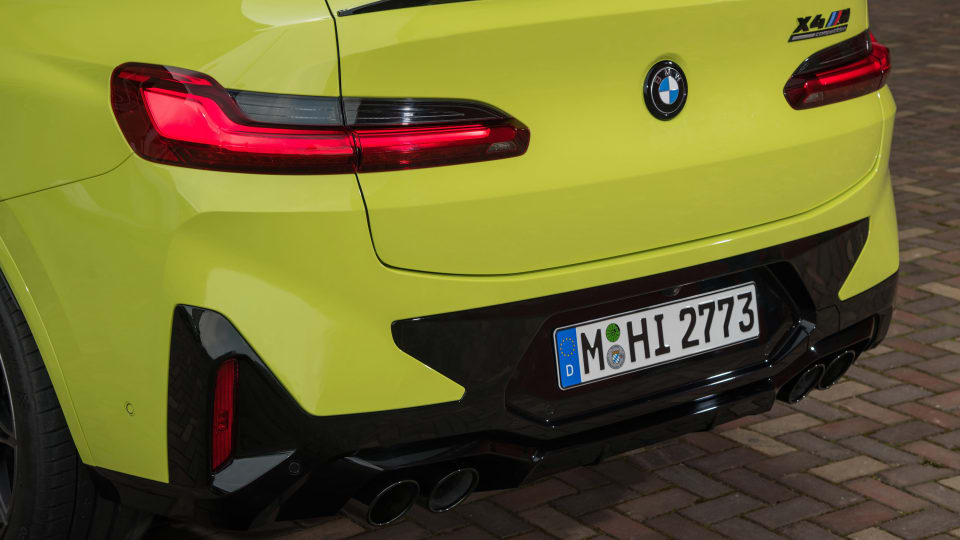 BMW X4 M Estate xDrive X4 M Competition 5dr Step Auto Lease Select