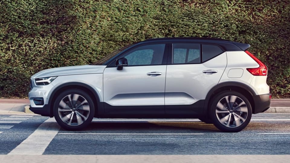 Volvo XC40 Estate 300kW Recharge Twin Plus 82kWh 5dr AWD Auto Lease