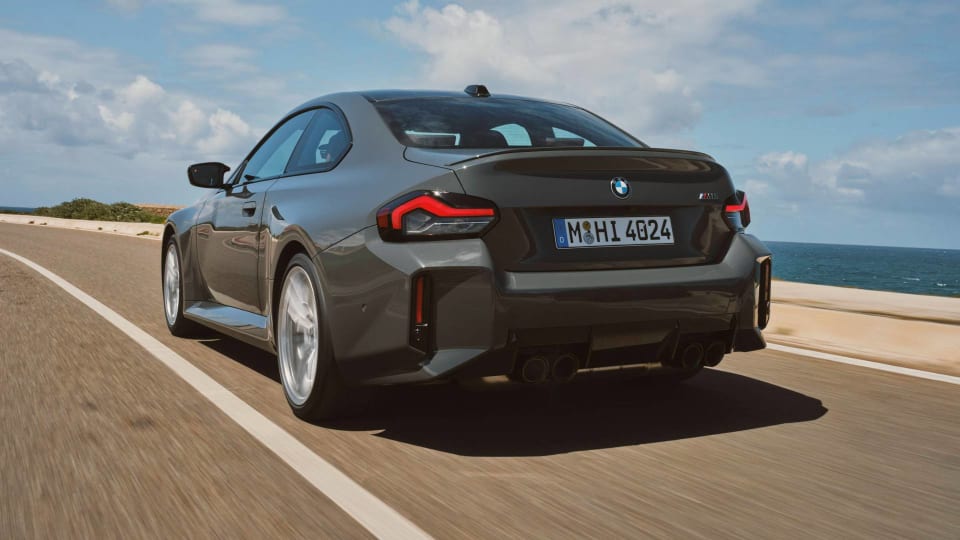 BMW M2 Coupe M2 480 2dr DCT Lease - Select Car Leasing