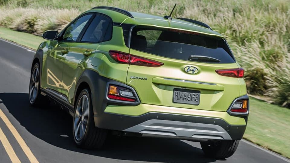 Hyundai Kona Hatchback 1.6 GDi Hybrid Ultimate 5dr DCT [Lux Pack] Lease ...