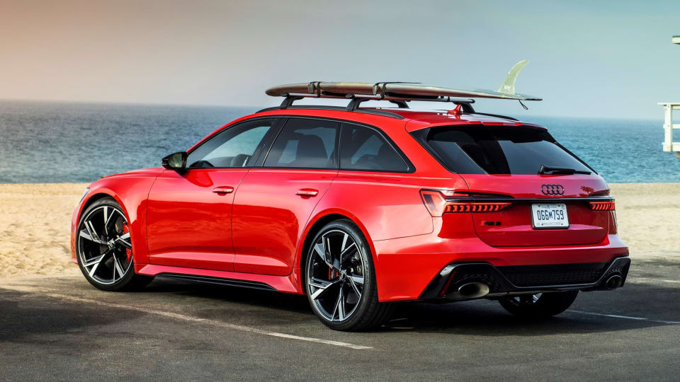 Audi rs6 roof rack deals