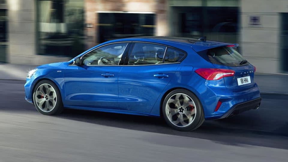 Ford Focus Hatchback 1.0 EcoBoost Hybrid mHEV STLine 5dr Lease