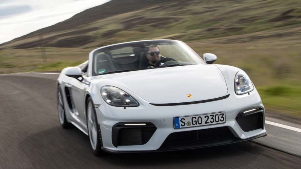 Porsche 718 Convertible 4 0 2dr Lease Select Car Leasing
