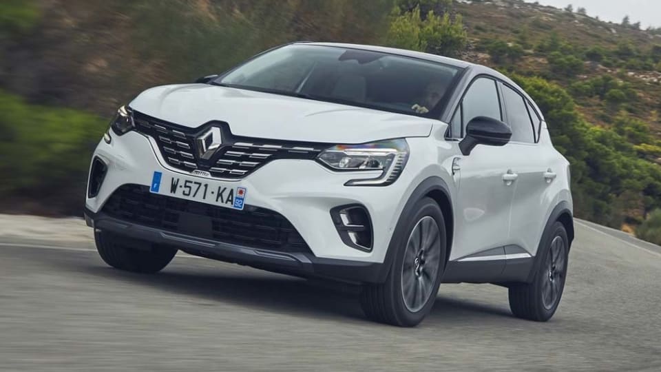 Renault Captur Hatchback 1.6 ETECH Hybrid