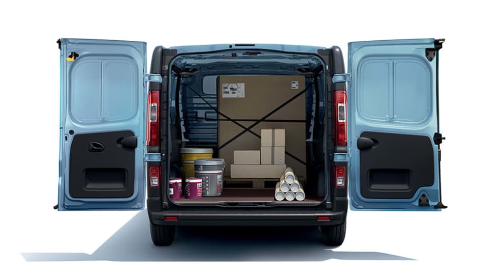 SWB SH30 Blue dCi 150 High Roof Advance [Safety] Van [2023.5]