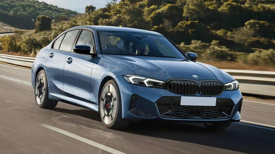 BMW 3 Series Saloon 330e 22.3 kWh M Sport 4dr Step Auto Lease - Select ...