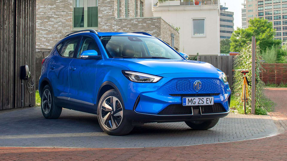 MG Motor UK ZS EV Hatchback 115kW Trophy Connect EV Long Range73kWh 5dr