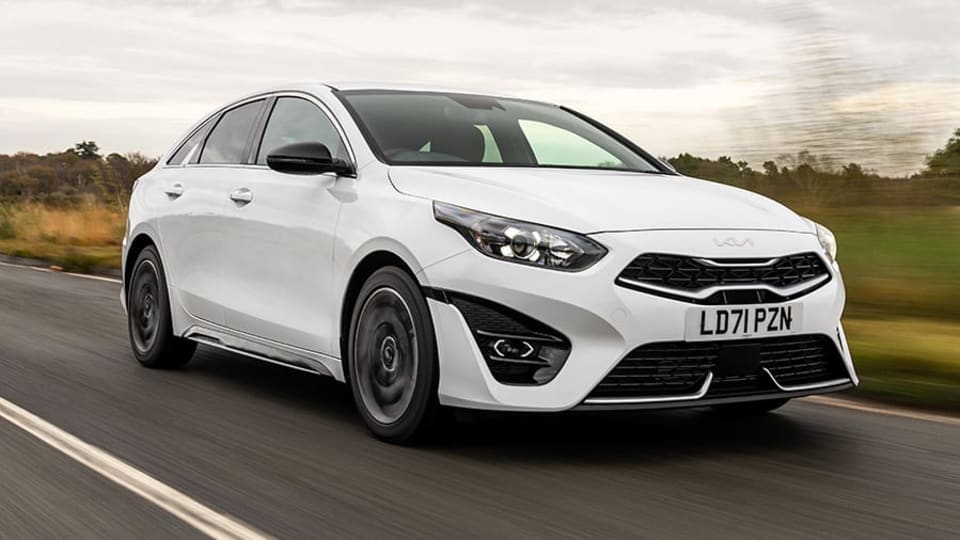 Kia Pro Ceed Estate 1.5T GDi ISG GTLine S 5dr DCT Lease Select Car Leasing