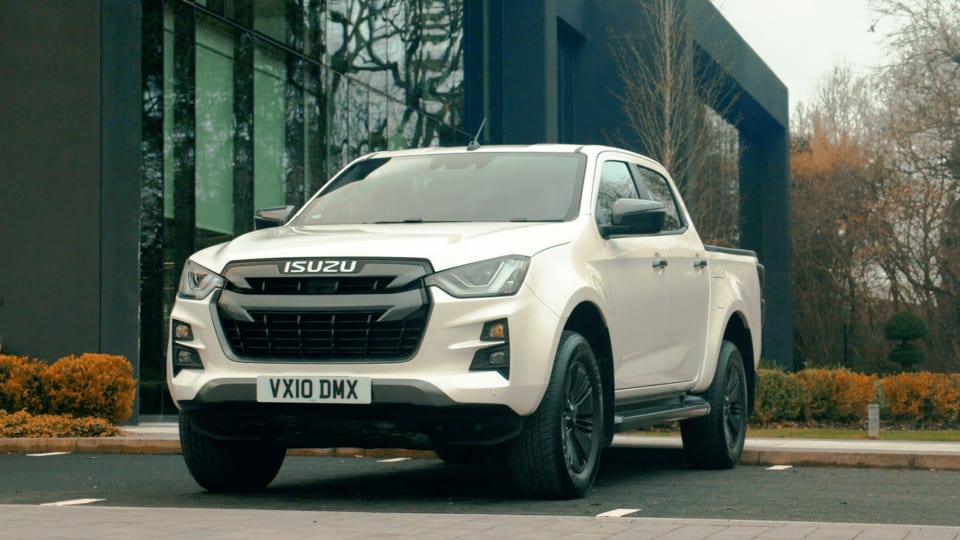 Isuzu D Max Pickup 1.9 Arctic Trucks AT35 Double Cab 4x4 Lease