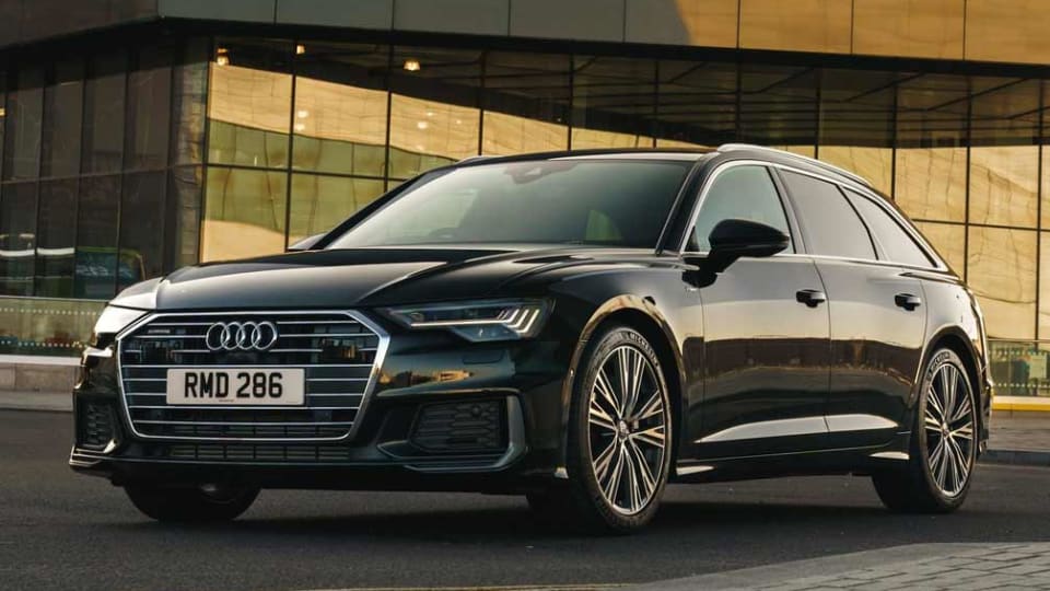 Audi A6 Avant 40 TDI Black Edition 5dr S Tronic Lease Select Car Leasing