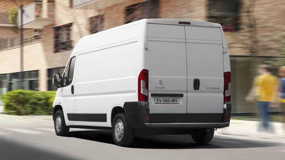 HEAVY 2.2 BlueHDi H2 Van 140ps Enterprise Edition [2023]