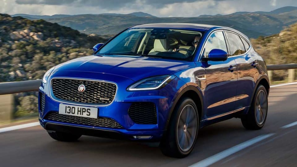 Jaguar E Pace Estate 1 5 P300e R Dynamic Se 5dr Auto Lease Select Car Leasing