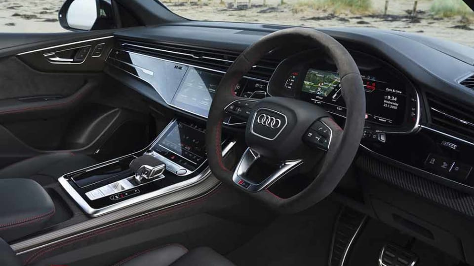 RS Q8 TFSI Quattro 5dr Tiptronic [Comfort+Sound] [2023.5]