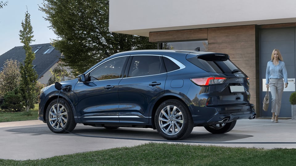 Ford Kuga SUV 2.5 PHEV Vignale 5dr CVT Lease Select Car Leasing
