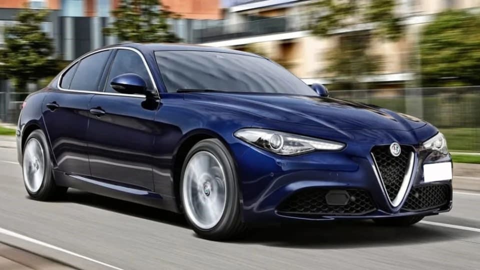 Alfa Romeo Giulia Saloon 2.0 Turbo Competizione 4dr Auto Lease