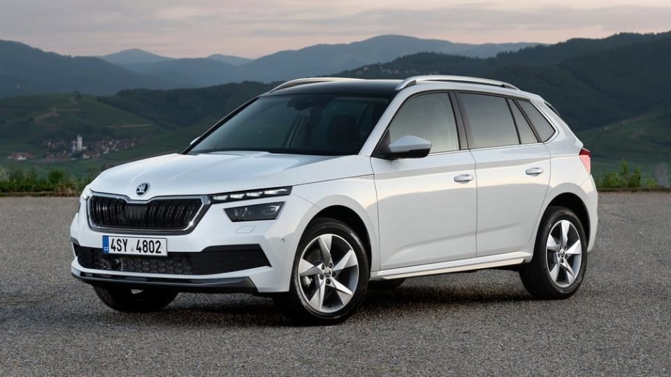 Skoda Kamiq Hatchback 1.0 TSI 95 SE 5dr Lease Select Car Leasing